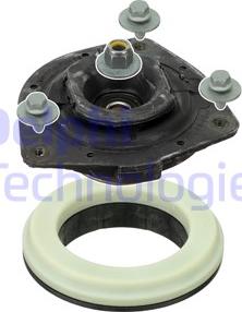 Delphi BSJ10107 - Supporto ammortizzatore a molla www.autoricambi360.it