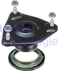 Delphi BSJ10116 - Supporto ammortizzatore a molla www.autoricambi360.it