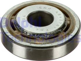 Delphi BSJ30017 - Cuscinetto volvente, Supporto ammortizz. a molla www.autoricambi360.it