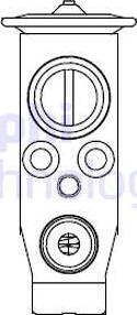 Delphi CB1003V - Valvola ad espansione, Climatizzatore www.autoricambi360.it