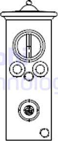 Delphi CB1002V - Valvola ad espansione, Climatizzatore www.autoricambi360.it