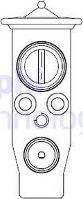 Delphi CB1013V - Valvola ad espansione, Climatizzatore www.autoricambi360.it