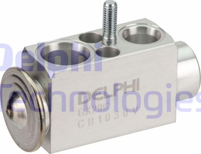 Delphi CB1030V - Valvola ad espansione, Climatizzatore www.autoricambi360.it