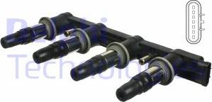 Delphi CE01840-17B1 - Bobina d'accensione www.autoricambi360.it