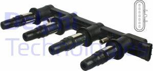 Delphi CE01841-17B1 - Bobina d'accensione www.autoricambi360.it