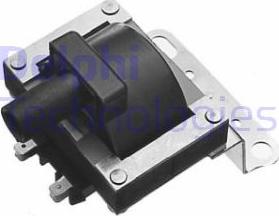 Delphi CE10510 - Bobina d'accensione www.autoricambi360.it