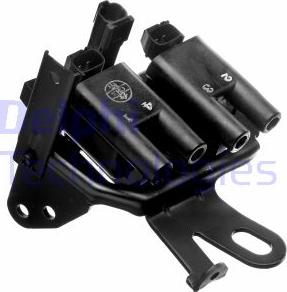 Delphi CE10513-12B1 - Bobina d'accensione www.autoricambi360.it