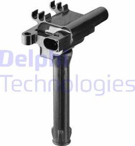 Delphi CE10512-18B1 - Bobina d'accensione www.autoricambi360.it