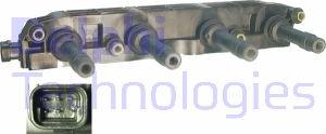 Delphi CE10000-11B1 - Bobina d'accensione www.autoricambi360.it