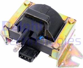 Delphi CE20053-12B1 - Bobina d'accensione www.autoricambi360.it