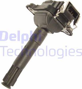 Delphi CE20019-17B1 - Bobina d'accensione www.autoricambi360.it