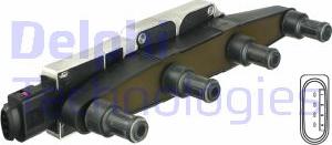 Delphi CE20029-12B1 - Bobina d'accensione www.autoricambi360.it