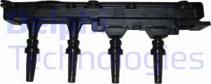 Delphi CE20024-12B1 - Bobina d'accensione www.autoricambi360.it