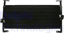 Delphi CF1110 - Condensatore, Climatizzatore www.autoricambi360.it