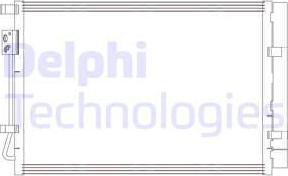 Delphi CF20414 - Condensatore, Climatizzatore www.autoricambi360.it