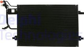 Delphi CF20055 - Condensatore, Climatizzatore www.autoricambi360.it