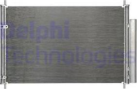 Delphi CF20190 - Condensatore, Climatizzatore www.autoricambi360.it