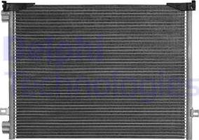 Delphi CF20144 - Condensatore, Climatizzatore www.autoricambi360.it