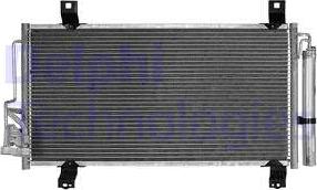 Delphi CF20154 - Condensatore, Climatizzatore www.autoricambi360.it