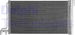 Delphi CF20161 - Condensatore, Climatizzatore www.autoricambi360.it