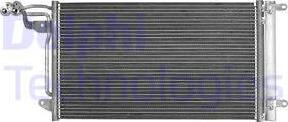 Delphi CF20137 - Condensatore, Climatizzatore www.autoricambi360.it