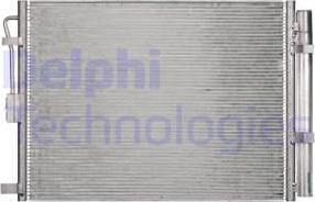 Delphi CF20304 - Condensatore, Climatizzatore www.autoricambi360.it