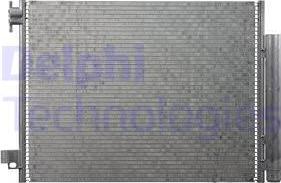 Delphi CF20292 - Condensatore, Climatizzatore www.autoricambi360.it
