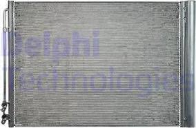 Delphi CF20214 - Condensatore, Climatizzatore www.autoricambi360.it