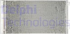 Delphi CF20218 - Condensatore, Climatizzatore www.autoricambi360.it