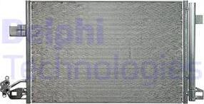 Delphi CF20212 - Condensatore, Climatizzatore www.autoricambi360.it