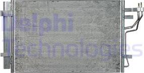 Delphi CF20238 - Condensatore, Climatizzatore www.autoricambi360.it