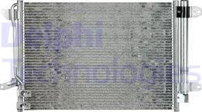 Delphi CF20222 - Condensatore, Climatizzatore www.autoricambi360.it