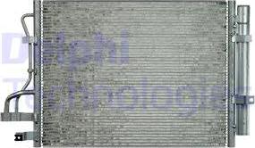 Delphi CF20227 - Condensatore, Climatizzatore www.autoricambi360.it