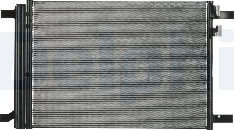Delphi CF20274 - Condensatore, Climatizzatore www.autoricambi360.it