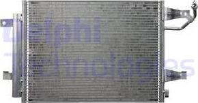 Delphi CF20270 - Condensatore, Climatizzatore www.autoricambi360.it