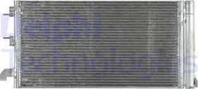 Delphi CF20273 - Condensatore, Climatizzatore www.autoricambi360.it