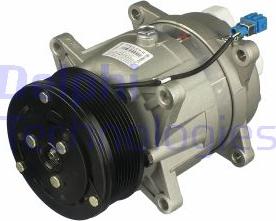 Delphi CS10094 - Compressore, Climatizzatore www.autoricambi360.it