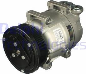 Delphi CS10096 - Compressore, Climatizzatore www.autoricambi360.it