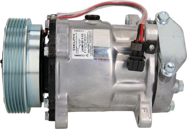 Delphi CS20491 - Compressore, Climatizzatore www.autoricambi360.it