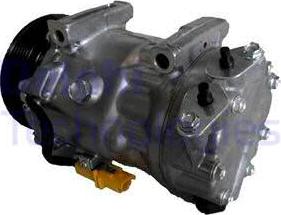 Delphi CS20404 - Compressore, Climatizzatore www.autoricambi360.it