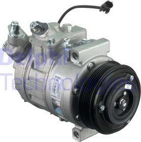Delphi CS20405 - Compressore, Climatizzatore www.autoricambi360.it