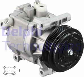 Delphi CS20403 - Compressore, Climatizzatore www.autoricambi360.it