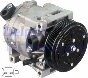 Delphi CS20402 - Compressore, Climatizzatore www.autoricambi360.it