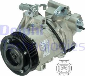 Delphi CS20480 - Compressore, Climatizzatore www.autoricambi360.it