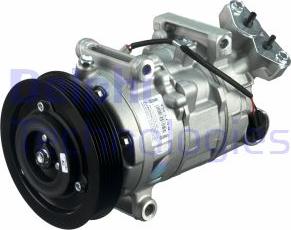 Delphi CS20481 - Compressore, Climatizzatore www.autoricambi360.it
