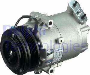 Delphi CS20425-12B1 - Compressore, Climatizzatore www.autoricambi360.it