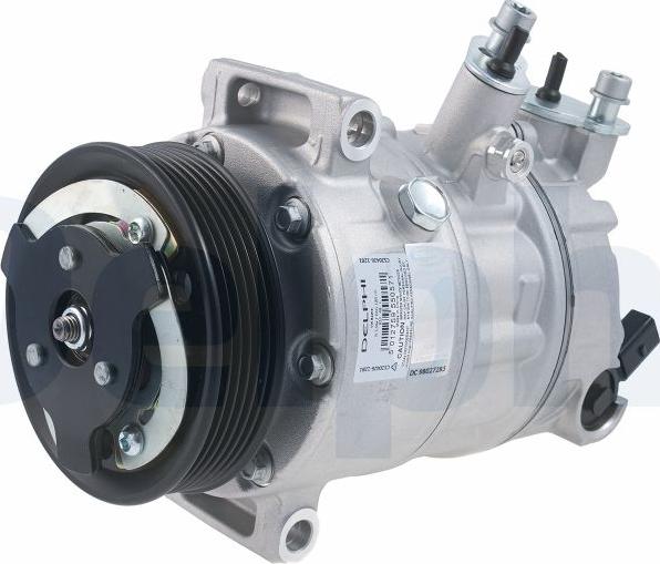 Delphi CS2042612B1 - Compressore, Climatizzatore www.autoricambi360.it