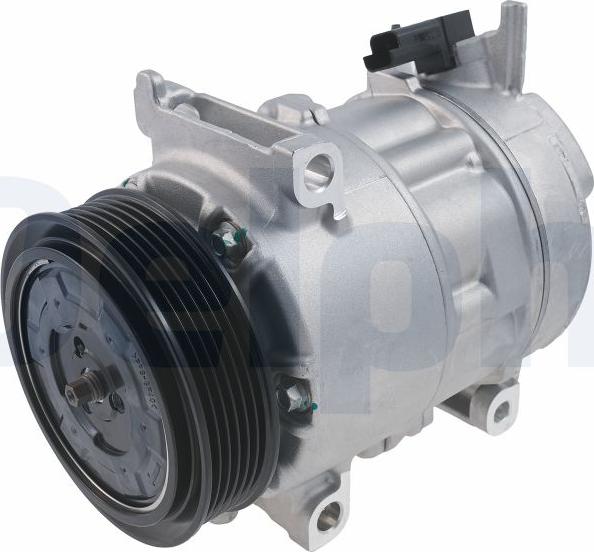 Delphi CS20595 - Compressore, Climatizzatore www.autoricambi360.it