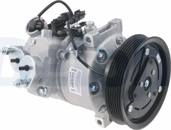 Delphi CS20598 - Compressore, Climatizzatore www.autoricambi360.it