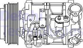 Delphi CS20545 - Compressore, Climatizzatore www.autoricambi360.it